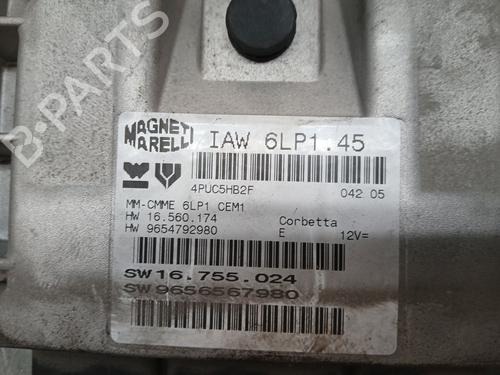 Engine control unit (ECU) PEUGEOT 407 (6D_) 2.0 (6DRFNB, 6DRFNE) | BP30644023M57 