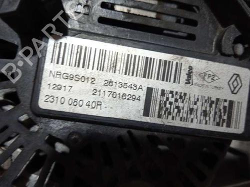Generator RENAULT MEGANE IV Hatchback (B9A/M/N_)  | BP15422262M7 