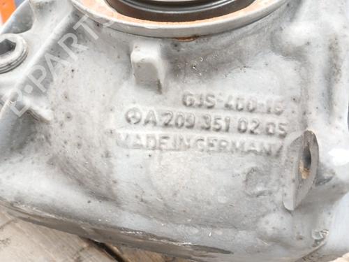Rear differential MERCEDES-BENZ E-CLASS Coupe (C207) | BP37020993M24 - Image 5