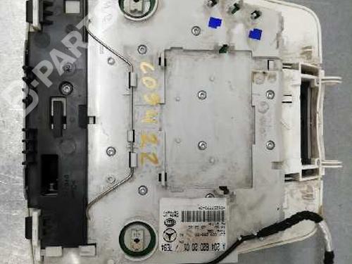 Interior roof light MERCEDES-BENZ C-CLASS (W204) C 200 CDI (204.001) | BP9207840I8 