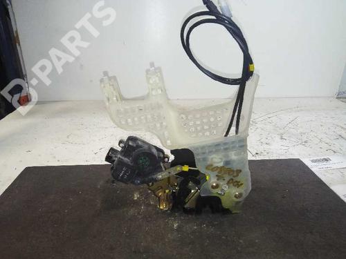 Vergrendeling rechts achter HYUNDAI TUCSON (JM) 2.0 CRDi All-wheel Drive (113 hp) 4893935