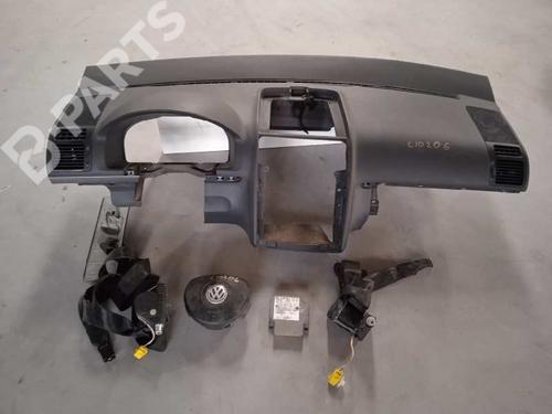Used Airbag Kit VW TOURAN (1T1, 1T2) 1.9 TDI (105 hp) 11683929