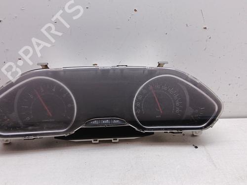 Used Instrument cluster PEUGEOT 208 I (CA_, CC_) 1.2 VTI 82 (82 hp) 26575819