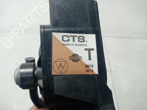 Pedal NISSAN QASHQAI / QASHQAI +2 I (J10, NJ10, JJ10E)  | BP19108752I4 