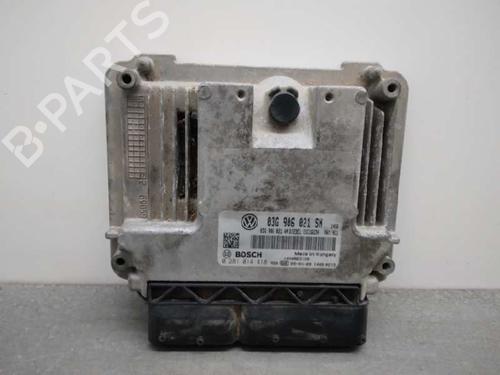 Used Engine control unit (ECU) SEAT ALTEA (5P1) 2.0 TDI 16V (140 hp) 16585120