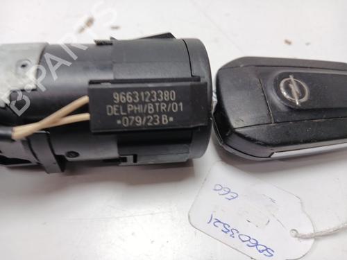 Ignition barrel OPEL VIVARO C Van (K0) 1.5 | BP32727813M48  - Image 5