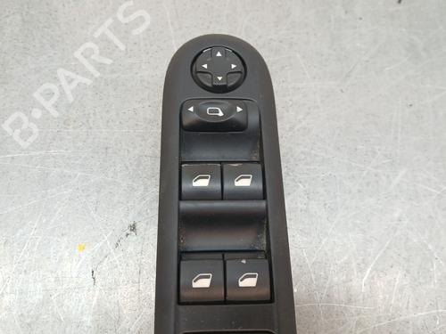 Left front window switch PEUGEOT 3008 I MPV (0U_) 1.6 HDi | BP39009647I27 - Image 3