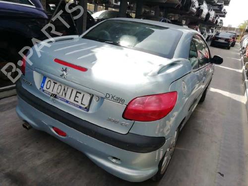 Sunroof engine PEUGEOT 206 CC (2D) 2.0 S16 | BP16443230M60 