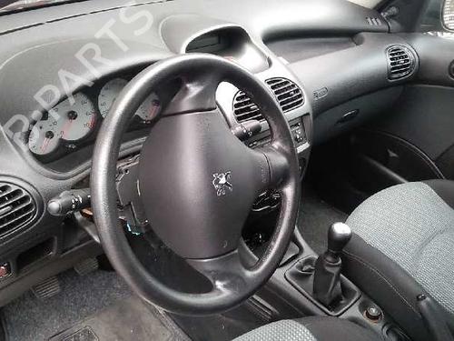 Kollisjonspute styreenhet PEUGEOT 206 Hatchback (2A/C) 1.4 i | BP3520470M53 