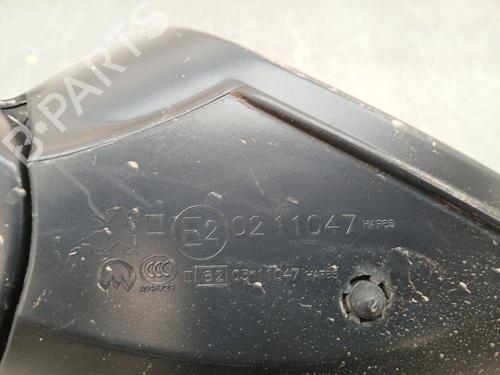 Right mirror PEUGEOT 208 I (CA_, CC_) 1.2 VTI 82 | BP28143097C27