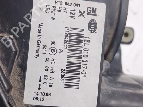 Left headlight SAAB 9-3 Estate (E50) 1.9 TTiD | BP37426785C28 - Image 7