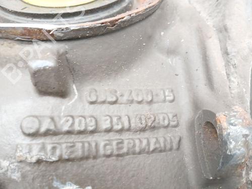 Rear differential MERCEDES-BENZ C-CLASS (W204) C 220 CDI (204.008) | BP34251855M24 - Image 6