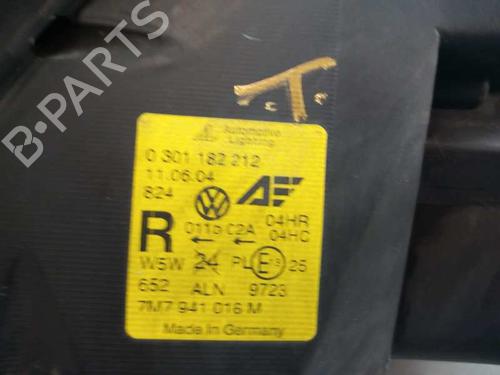 Right headlight SEAT ALHAMBRA (7V8, 7V9)  | BP19134255C29 