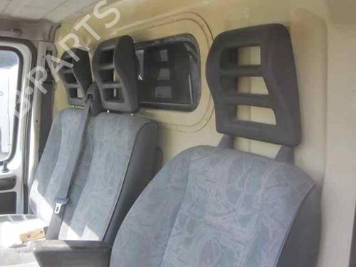 Front left lock CITROËN JUMPER I Van (230L) 2.5 D 4x4 | BP2426695C98 