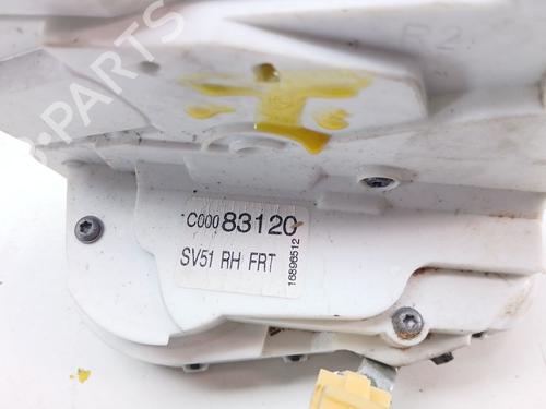 Front right lock MAXUS eDELIVER 3 Van Electric (SV3C) | BP39533305C97 - Image 5
