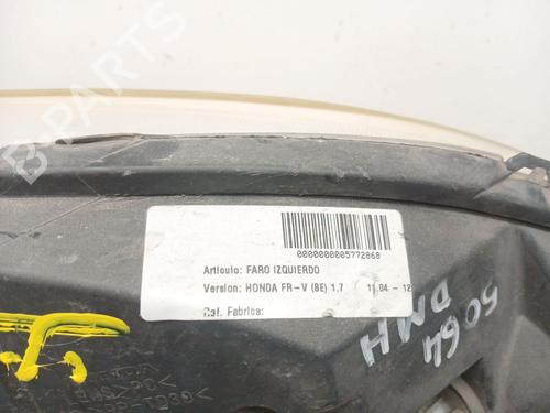 Left headlight HONDA FR-V (BE) 1.8 (BE1) | BP31132598C28  - Image 5