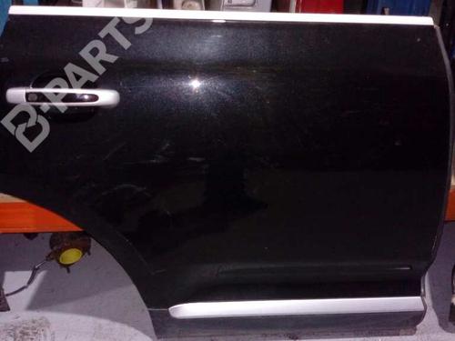 Right rear door PORSCHE CAYENNE (9PA) S 4.5 (340 hp) NEGRO