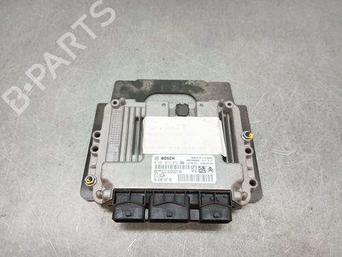 Computer motormanagement CITROËN C4 Coupe (LA_) 1.6 HDi (90 hp) 29821222