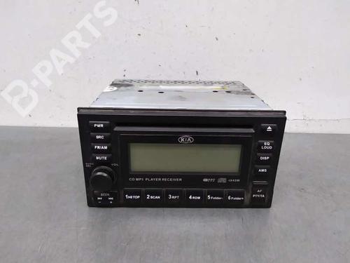 Used Radio KIA CARNIVAL / GRAND CARNIVAL III (VQ) 2.9 CRDi (185 hp) 10649480
