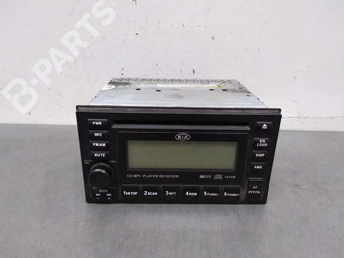 Sistema audio KIA CARNIVAL / GRAND CARNIVAL III (VQ) 2.9 CRDi (185 hp) 10649480