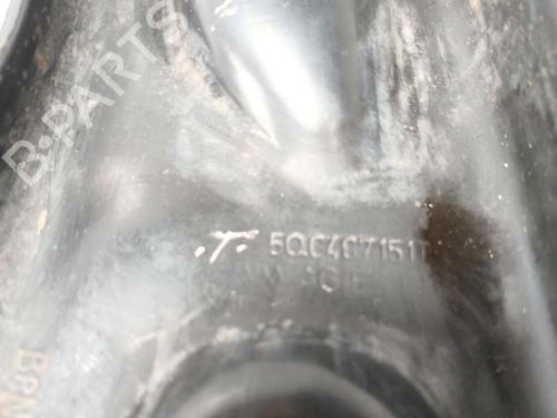 Left front suspension arm SEAT LEON (5F1)  | BP19644228M12 