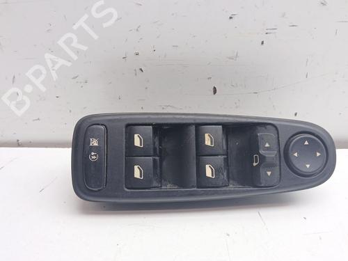 Left front window switch CITROËN C4 Grand Picasso I (UA_) 1.6 HDi | BP31753577I27