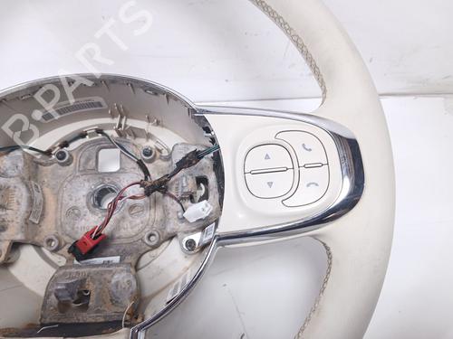 Steering wheel FIAT 500 (312_) 1.0 Mild Hybrid (312.AYD1B) | BP37444758C49 - Image 4