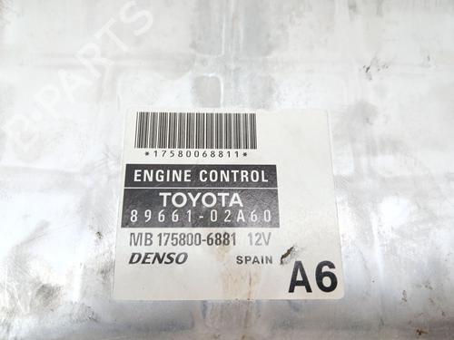 Engine control unit (ECU) TOYOTA COROLLA (_E12_) 2.0 D-4D (CDE120R, CDE120L_) | BP28070813M57 