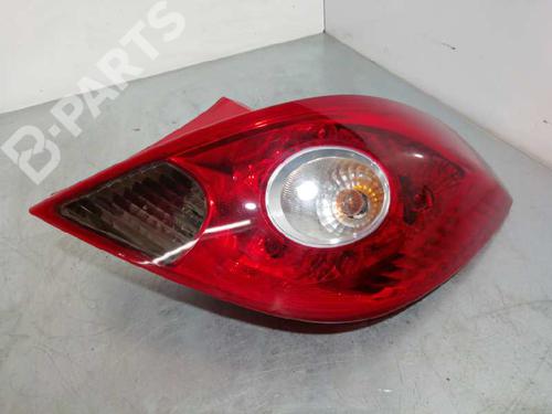 Used Right taillight OPEL CORSA D (S07) 1.7 CDTI (L08, L68) (125 hp) 5666146