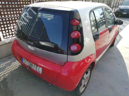 Sikkerhetsbelte foran høyre SMART FORFOUR (454)  | BP12194342I25 
