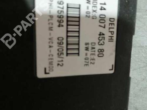 Elektronisk modul PEUGEOT 807 (EB_) 2.0 HDI | BP6333001M83 