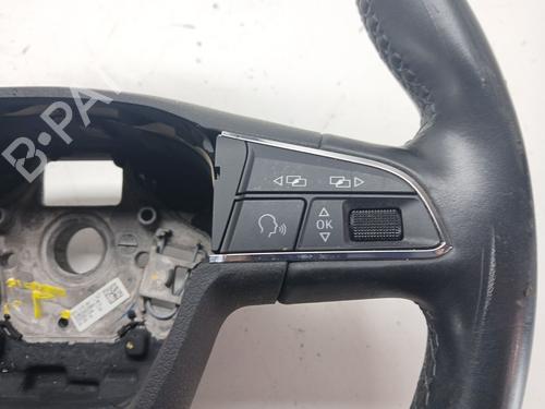 Steering wheel SEAT LEON ST (5F8) 1.6 TDI | BP38752780C49 - Image 3