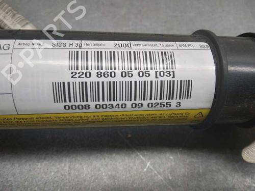 Left curtain airbag MERCEDES-BENZ S-CLASS (W220)  | BP16561765C11 