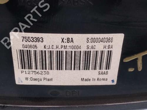 Instrument cluster SAAB 9-3 Estate (E50) 1.9 TiD | BP17076405C47 
