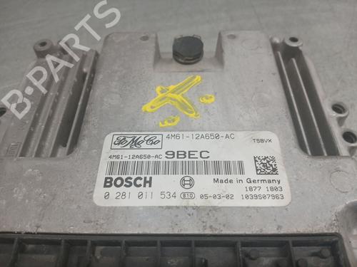 Engine control unit (ECU) MAZDA 3 (BK) 1.6 DI Turbo | BP35982236M57 - Image 2