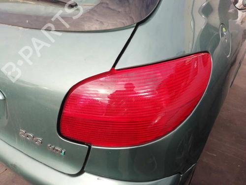 Engine PEUGEOT 206 Hatchback (2A/C)  | BP4900225M1 