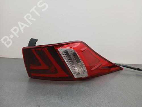 Used Right taillight LEXUS IS III (_E3_) 300h (AVE30_, AVE30R) (223 hp) 22969021