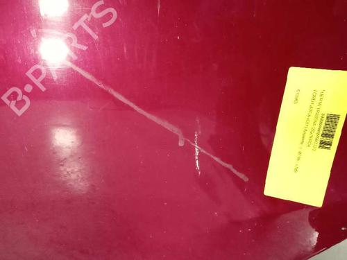 Left rear door FORD FIESTA VI (CB1, CCN)  | BP9634043C4 