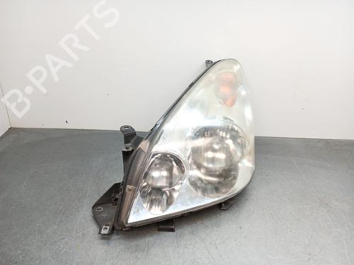 Used Left headlight Left headlight TOYOTA COROLLA Verso (ZER_, ZZE12_, R1_) 1.8 (ZNR11_, ZNR11R) (129 hp) 33626026 33626026