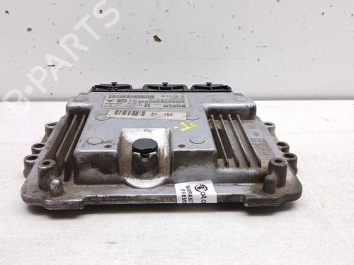 Engine control unit (ECU) PEUGEOT 206 Van 1.4 HDi | BP31129833M57 