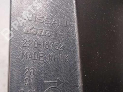 Right taillight NISSAN NOTE (E11, NE11)  | BP11014542C35 