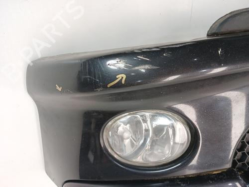 Front bumper PEUGEOT 206 CC (2D) 1.6 16V (2DNFUF, 2DNFUR) | BP27282623C7 