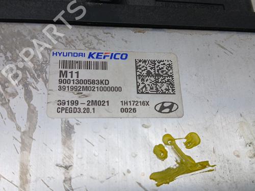 Engine control unit (ECU) HYUNDAI TUCSON (NX4E, NX4A) 1.6 T-GDi | BP26704220M57 