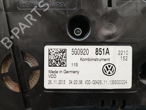 Instrument cluster VW GOLF VII Variant (BA5, BV5)  | BP28103350C47 