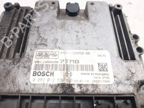 Engine control unit (ECU) MAZDA 3 Saloon (BK) 1.6 DI Turbo (BK12Y) | BP36560748M57 - Image 5