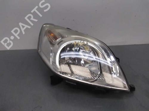 Højre forlygte FIAT FIORINO Box Body/MPV (225_) [2007-2025]  10643452