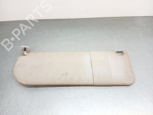 Used Left sun visor Left sun visor FIAT SCUDO Bus (220_) 2.0 JTD (109 hp) 40508034 40508034