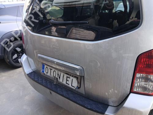 Tailgate NISSAN PATHFINDER III (R51) 2.5 dCi 4WD | BP24287909C6 