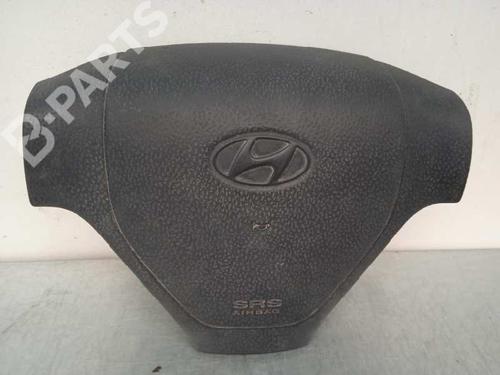 Used Driver airbag HYUNDAI GETZ (TB) 1.3 i (82 hp) 12194461