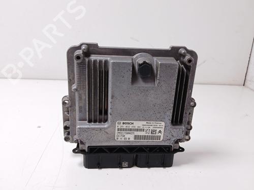 Calculateur moteur (ecu) CITROËN C4 Grand Picasso II (DA_, DE_) 1.6 BlueHDi 120 (120 hp) 28071412